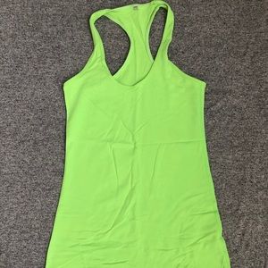 Lululemon size 6 racerback tank